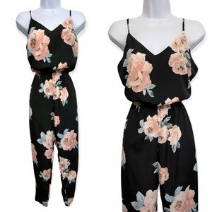 FOREVER21 Floral Jumpsuit Size S
